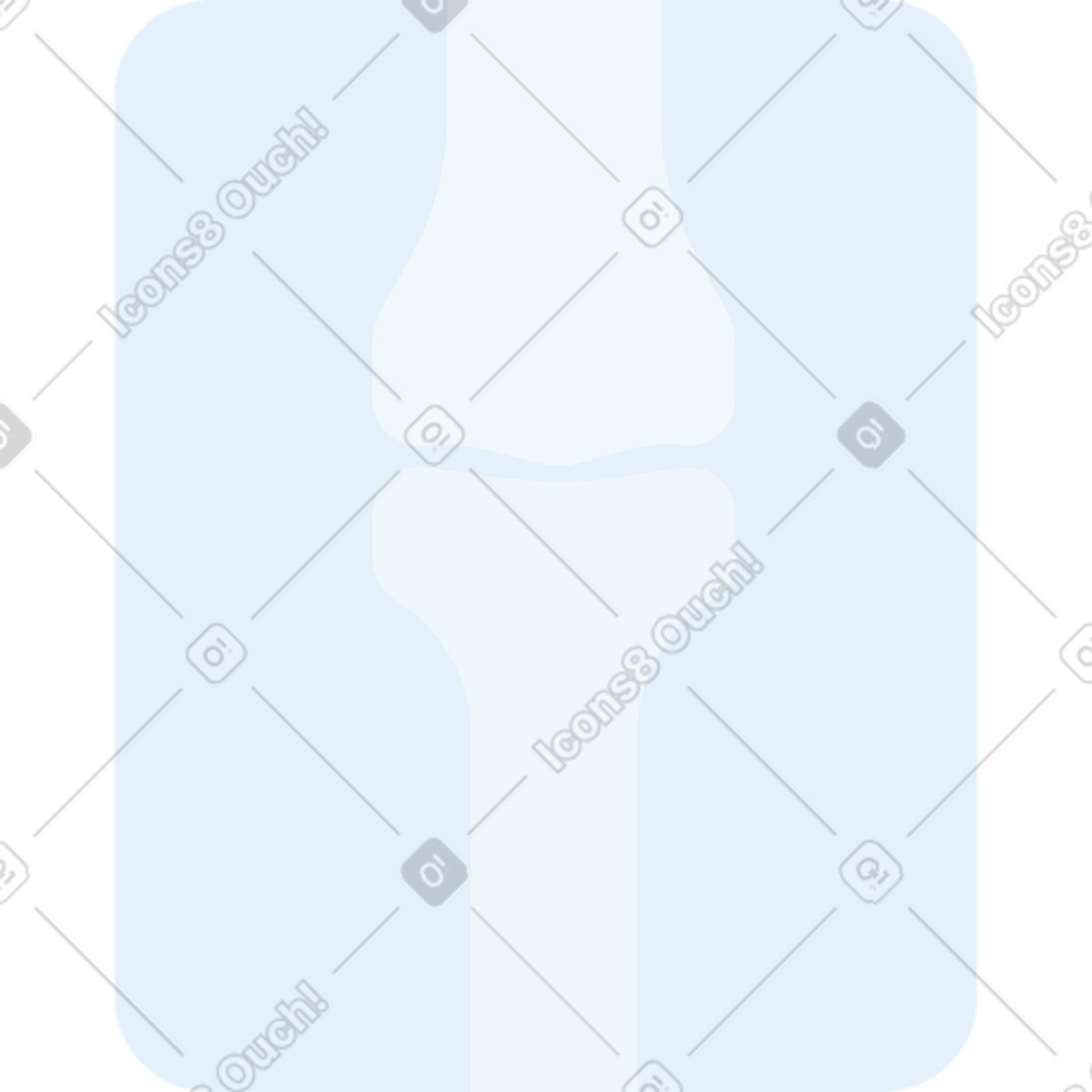 Raggi x illustrazione animata in stile Urban scaricabile in GIF, Lottie (JSON), AE