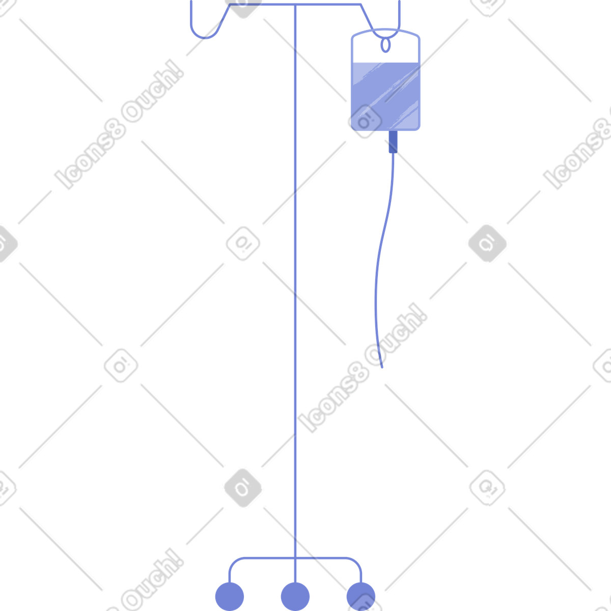 Fallen-Illustration im Juicy-Stil als Download in PNG, SVG