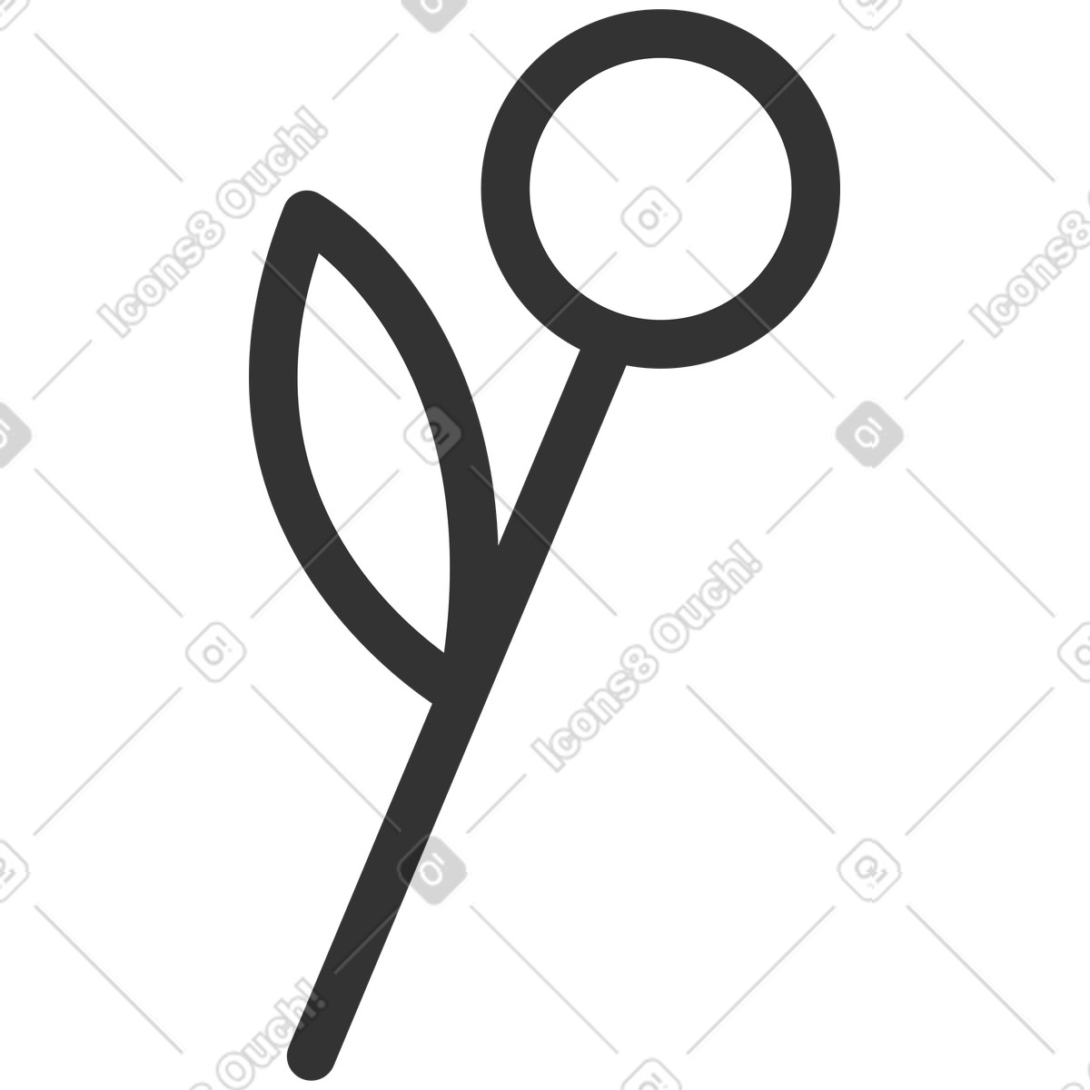 下载 Crayon 风格的 浆果 插画，支持 PNG、SVG 格式