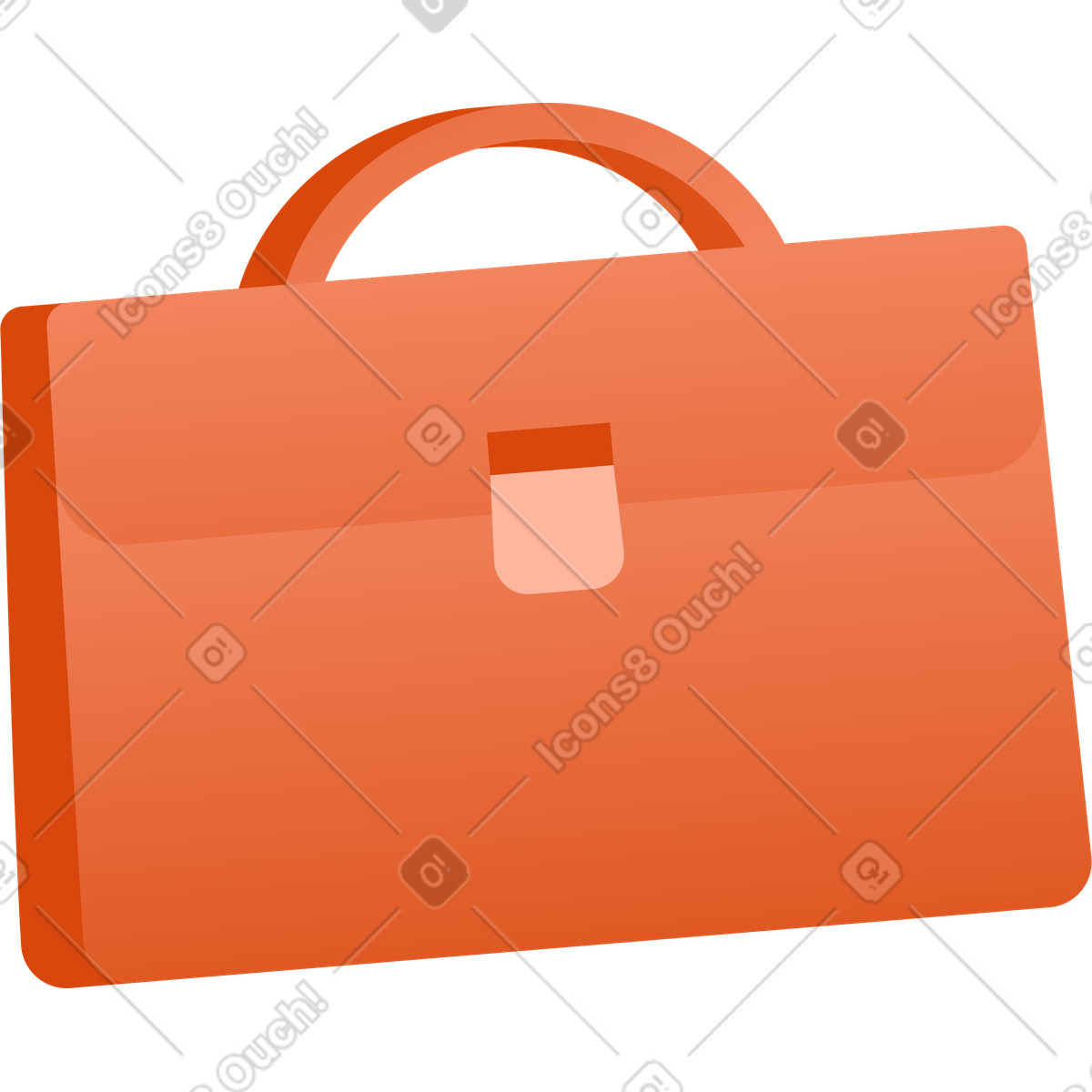 Illustration Portefeuille d'activités dans le style Orange à télécharger aux formats PNG, SVG
