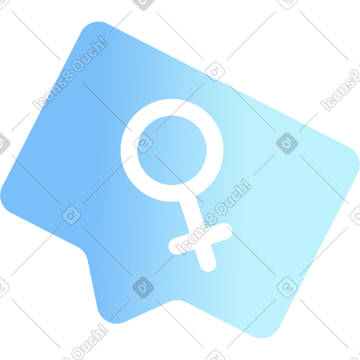 下载 Airy 风格的 女性标志 插画，支持 PNG、SVG 格式