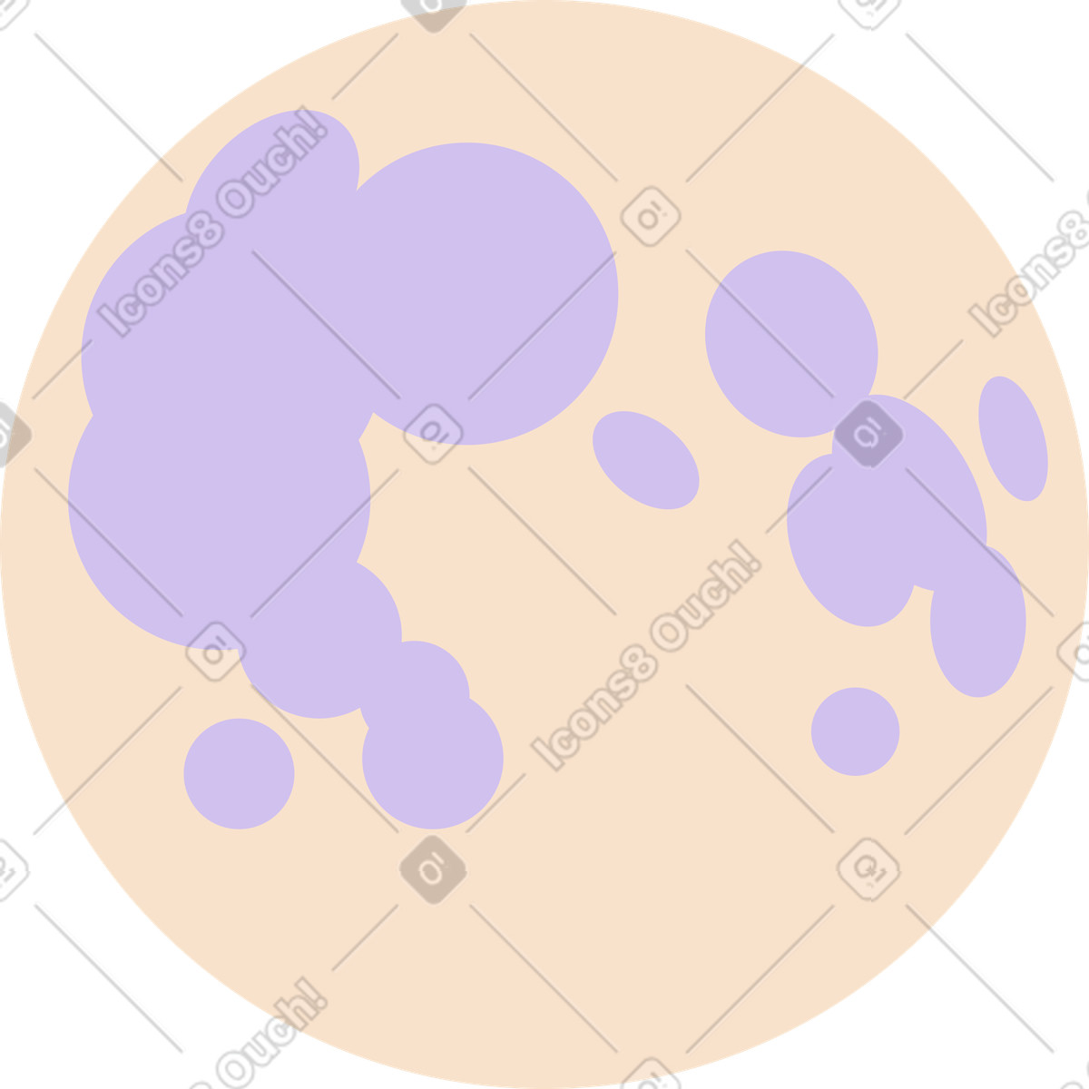 Venus illustration in Folks style download in PNG, SVG