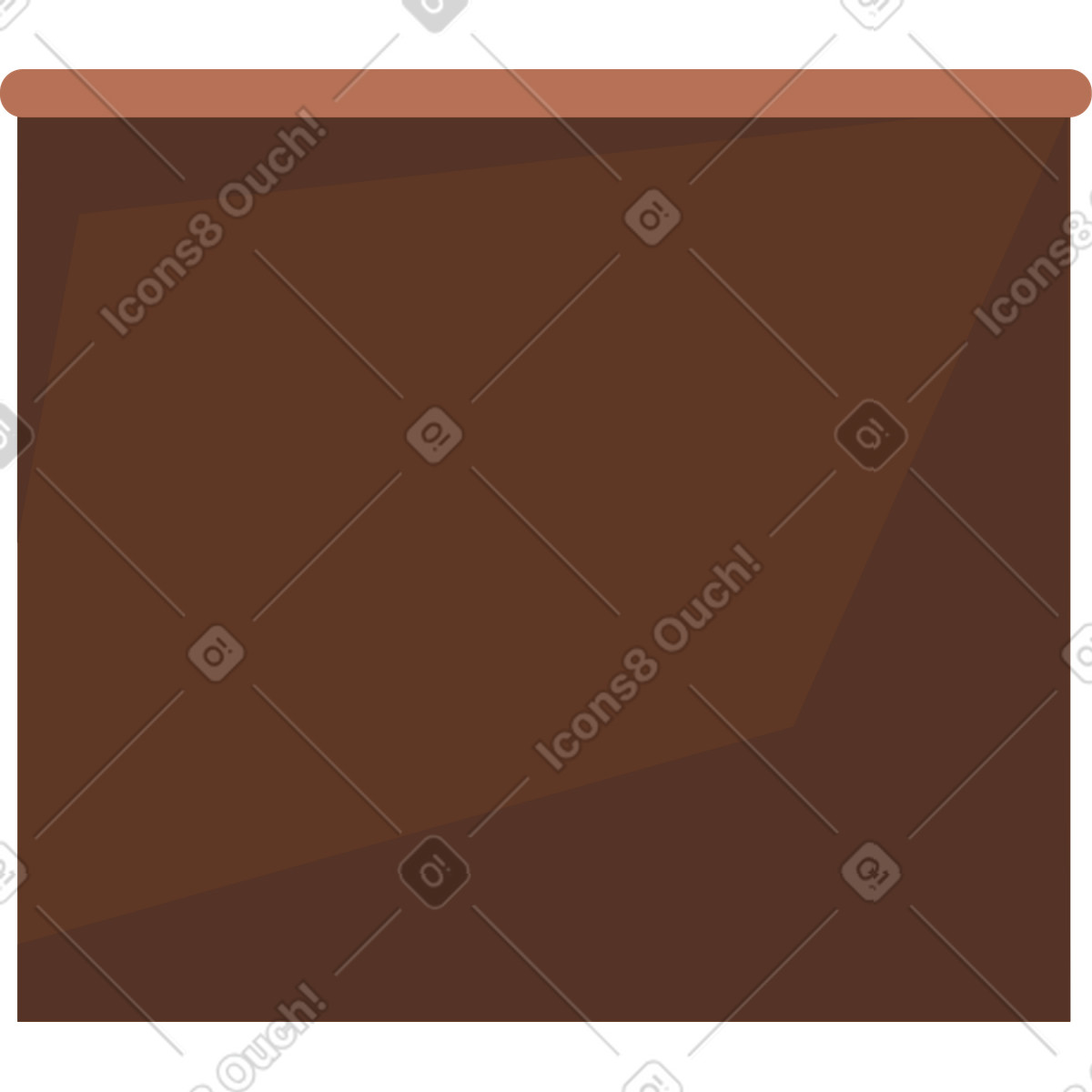 Ilustración Barra de bar en estilo Lagom a descargar en PNG y SVG