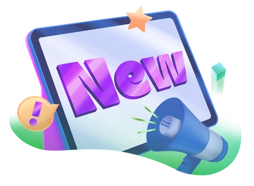 A tablet displaying the word 