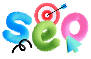 Colorful letters spelling 