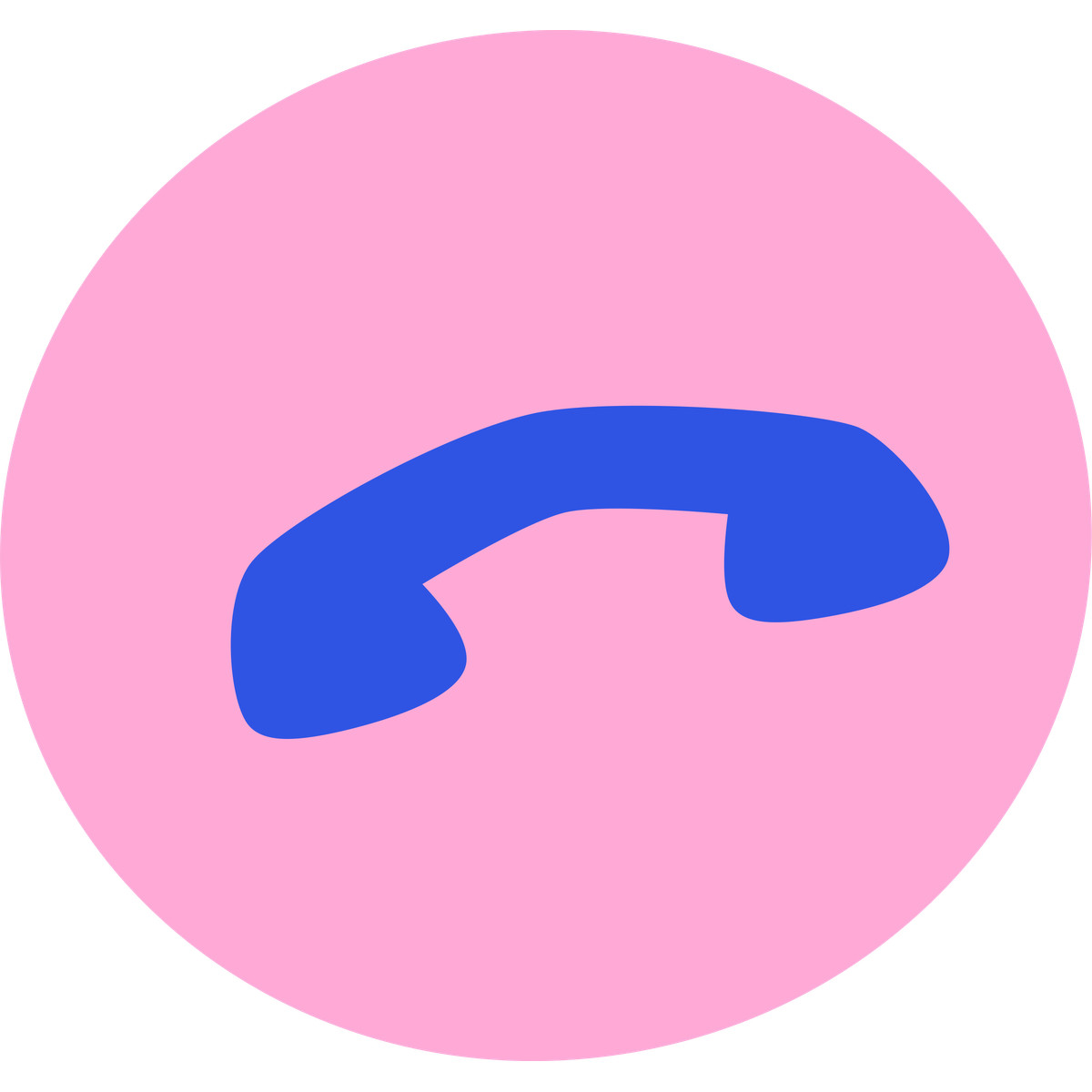 Bouncy 스타일의 End call button 일러스트레이션 PNG, SVG 다운로드