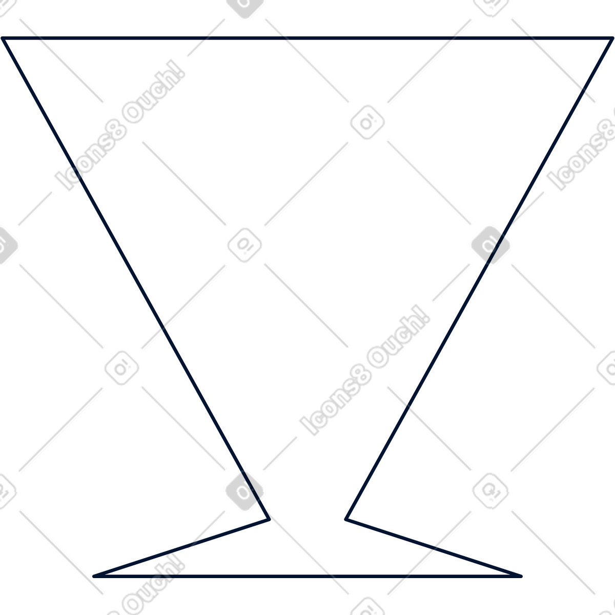 下载 Cubes 风格的 椅子 插画，支持 PNG、SVG 格式
