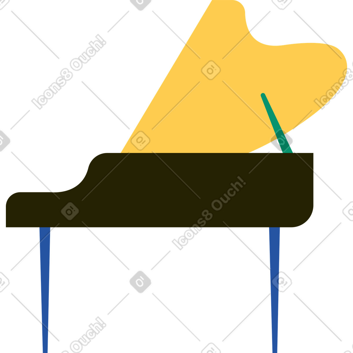 Ilustración Plan en estilo Spot a descargar en PNG y SVG