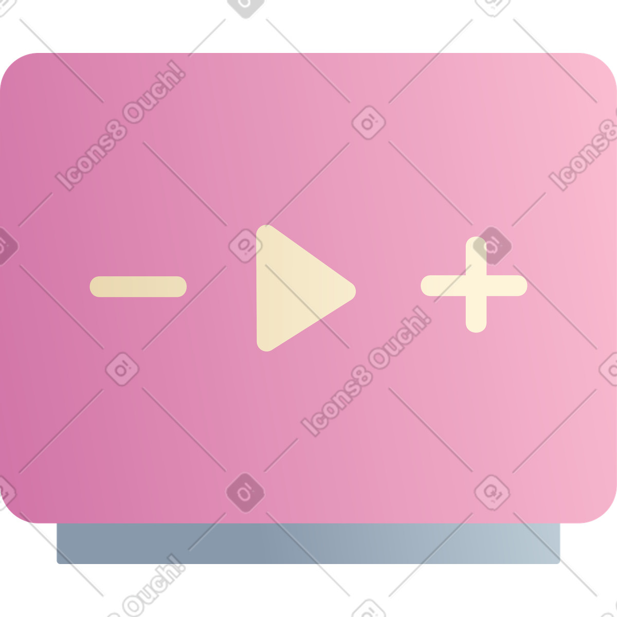 Ilustración Altavoces portátiles en estilo Silky a descargar en PNG y SVG