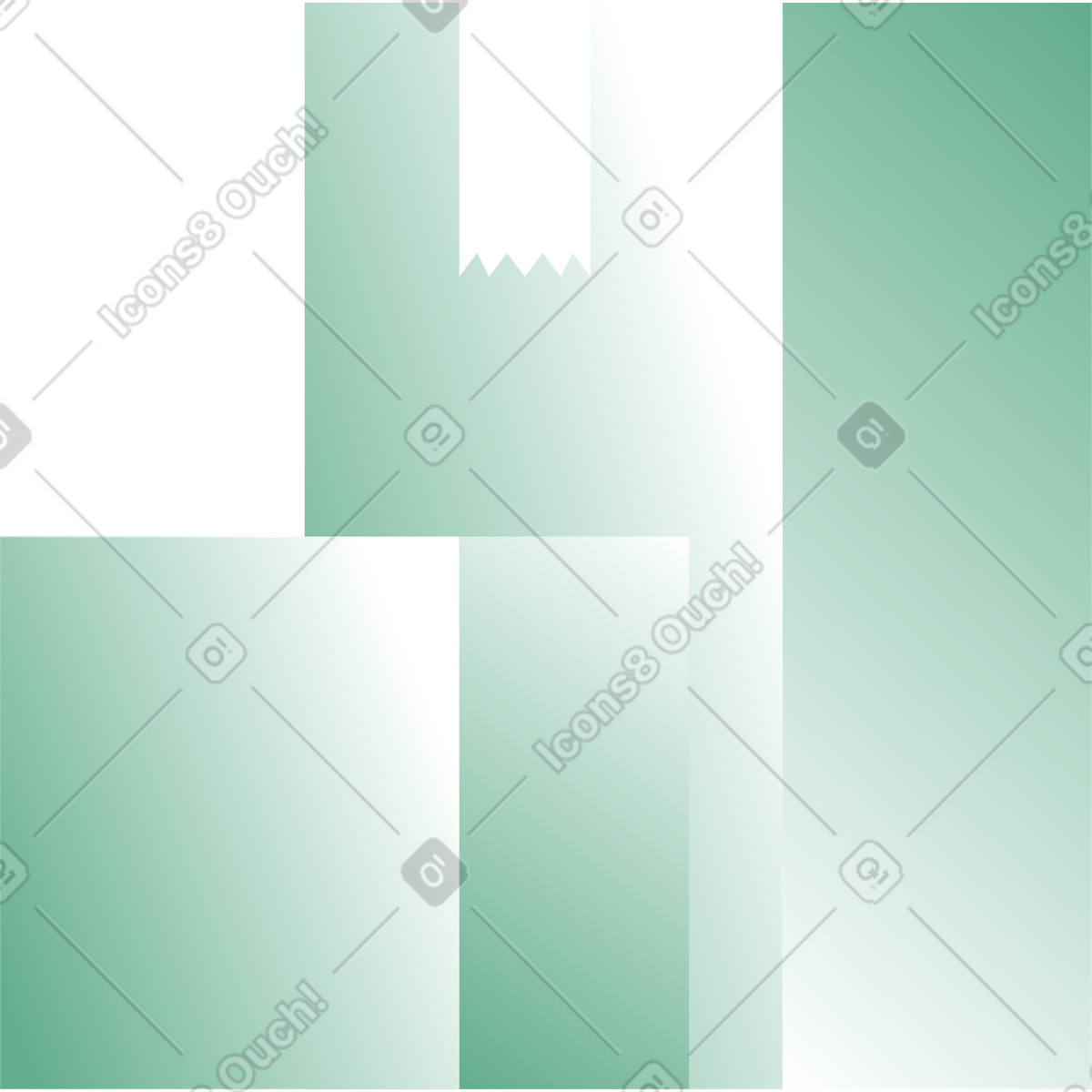 Ilustración Pila de cajas en estilo Network a descargar en PNG y SVG