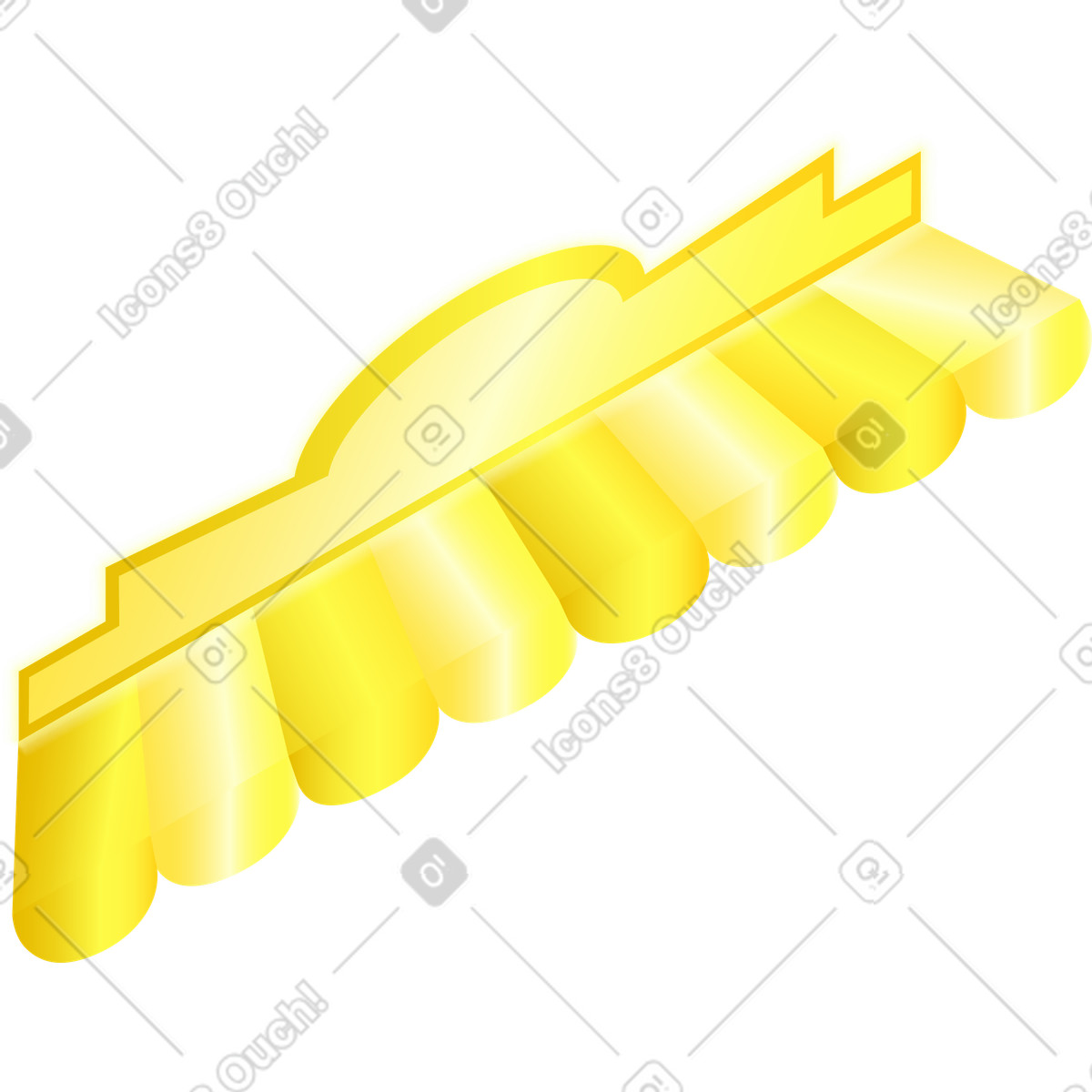 Ilustración Visor de mercado online en estilo Isotech a descargar en PNG y SVG