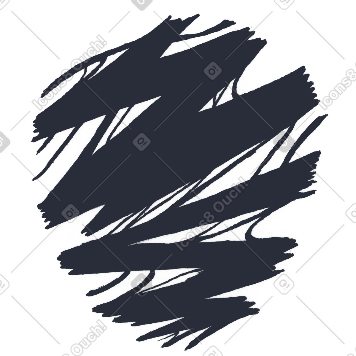 Spot illustration featuring various designs in a vector clipart collection