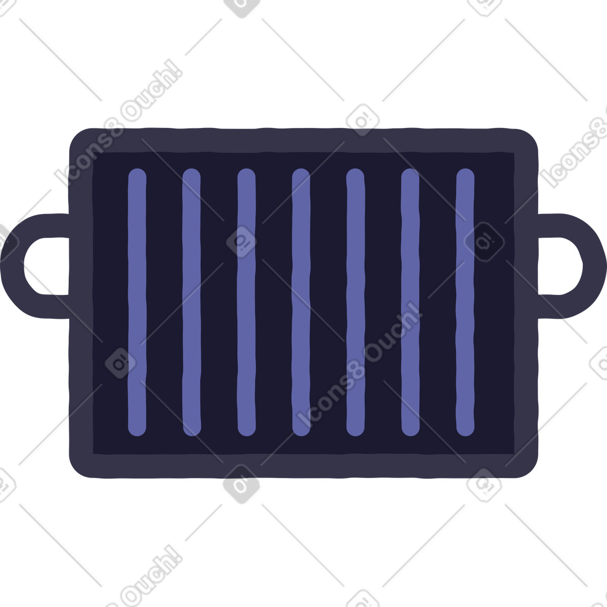 Ilustración Sopa en estilo Stripy a descargar en PNG y SVG