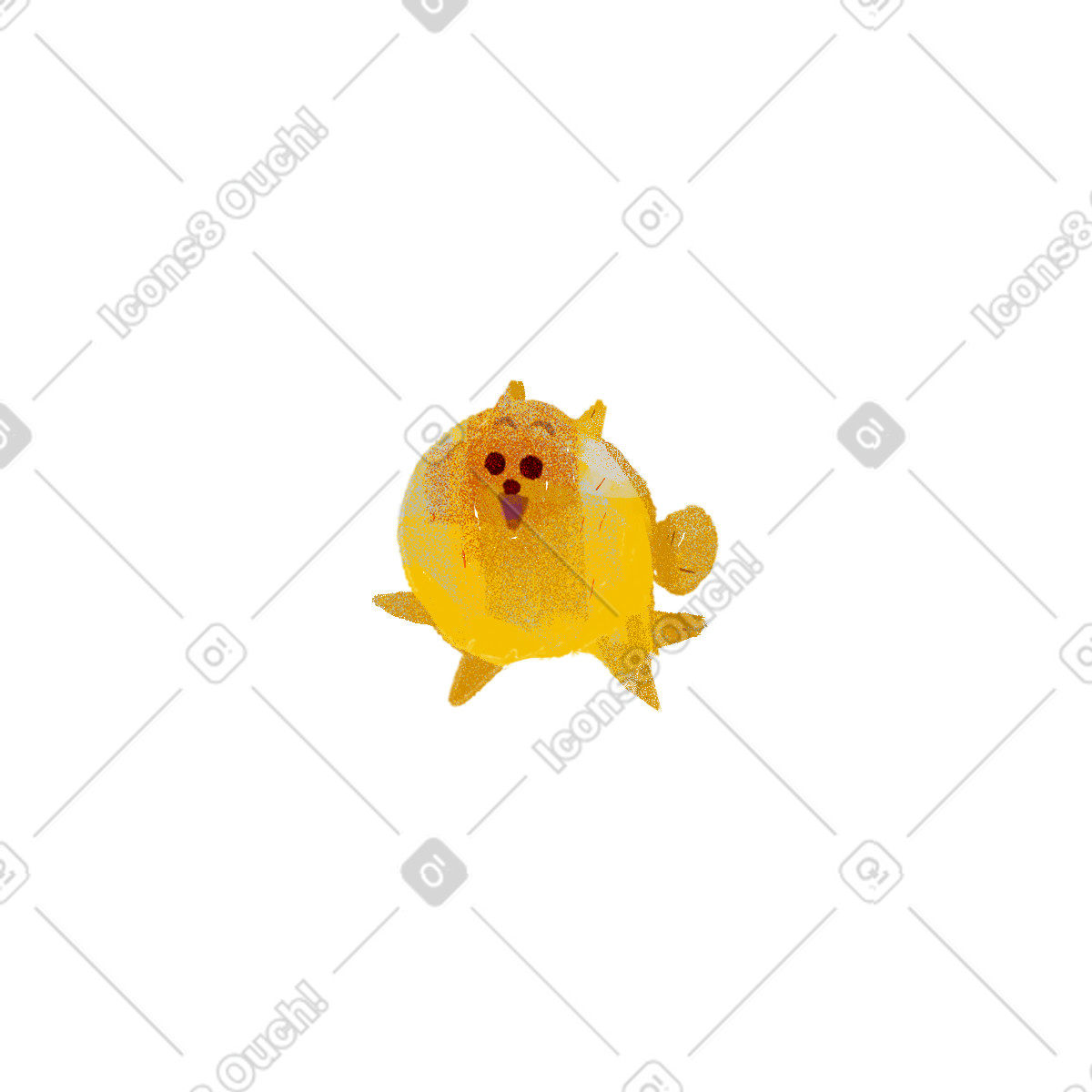 Illustration Chienchien dans le style Fabulous à télécharger aux formats PNG, SVG