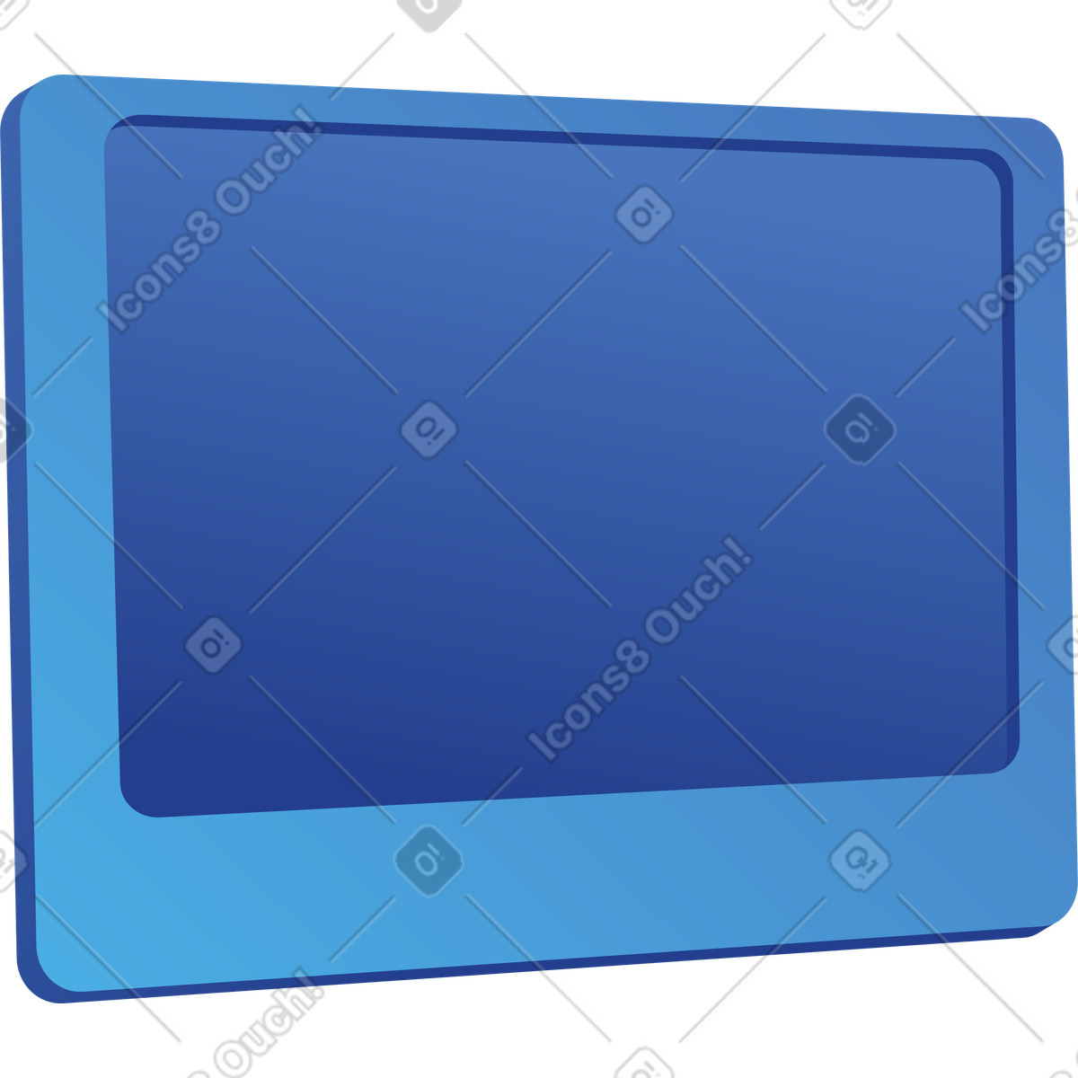 Window player illustration in Quantum style download in PNG, SVG