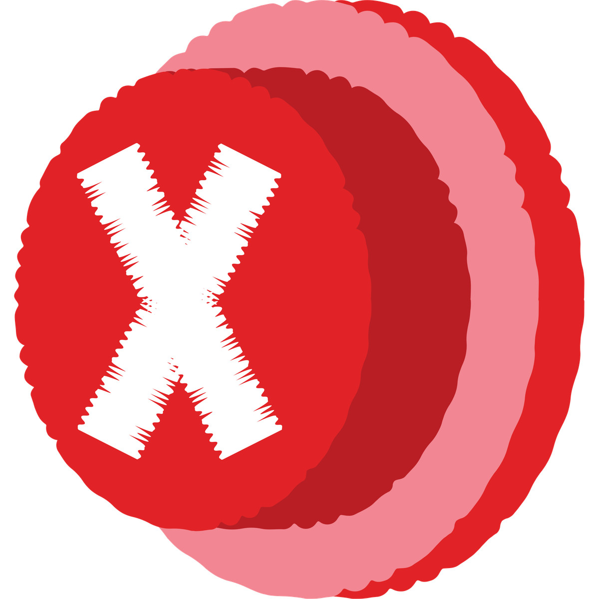 Button illustration in Cherry style download in PNG, SVG