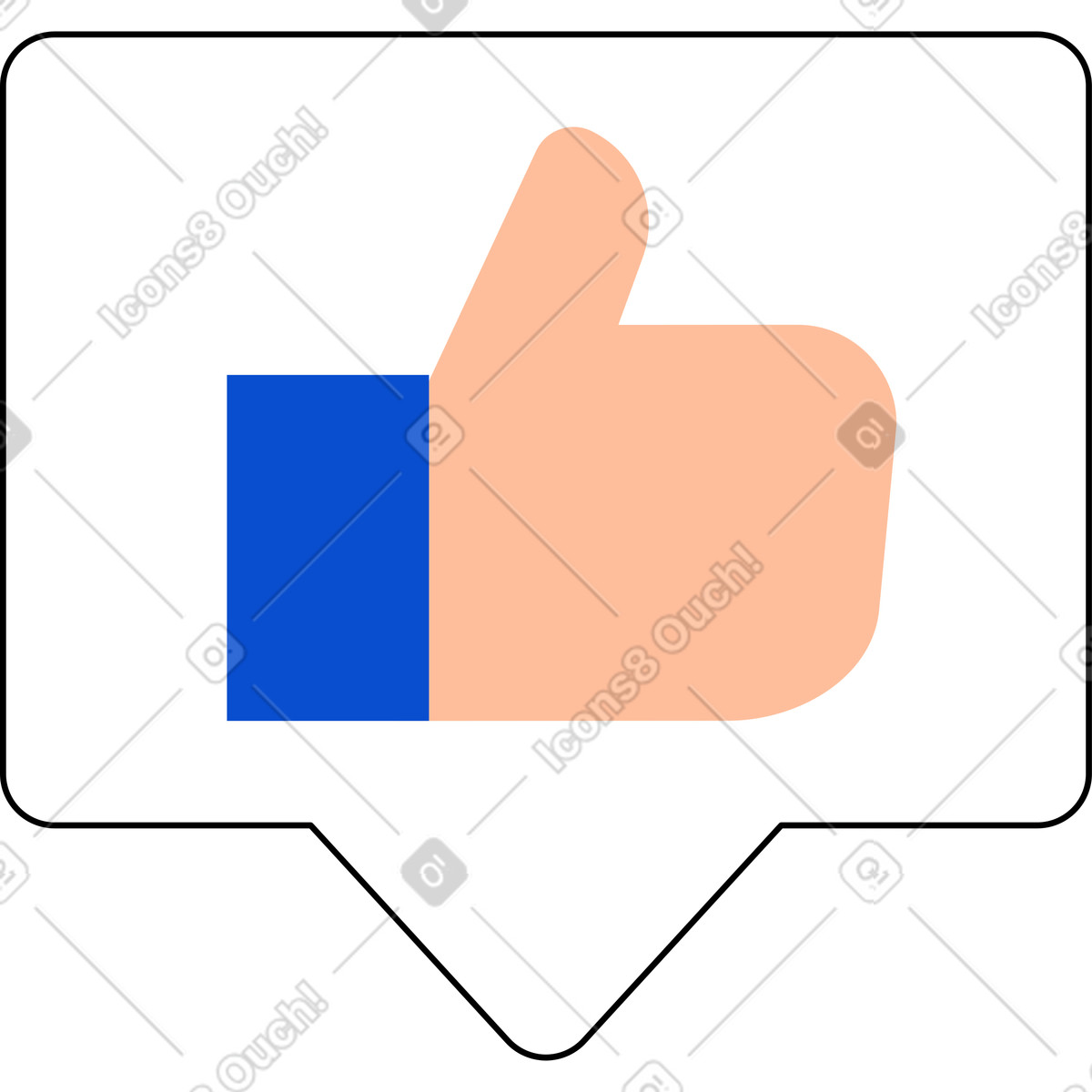 Come segno illustrazione in stile Tiny scarica in PNG, SVG