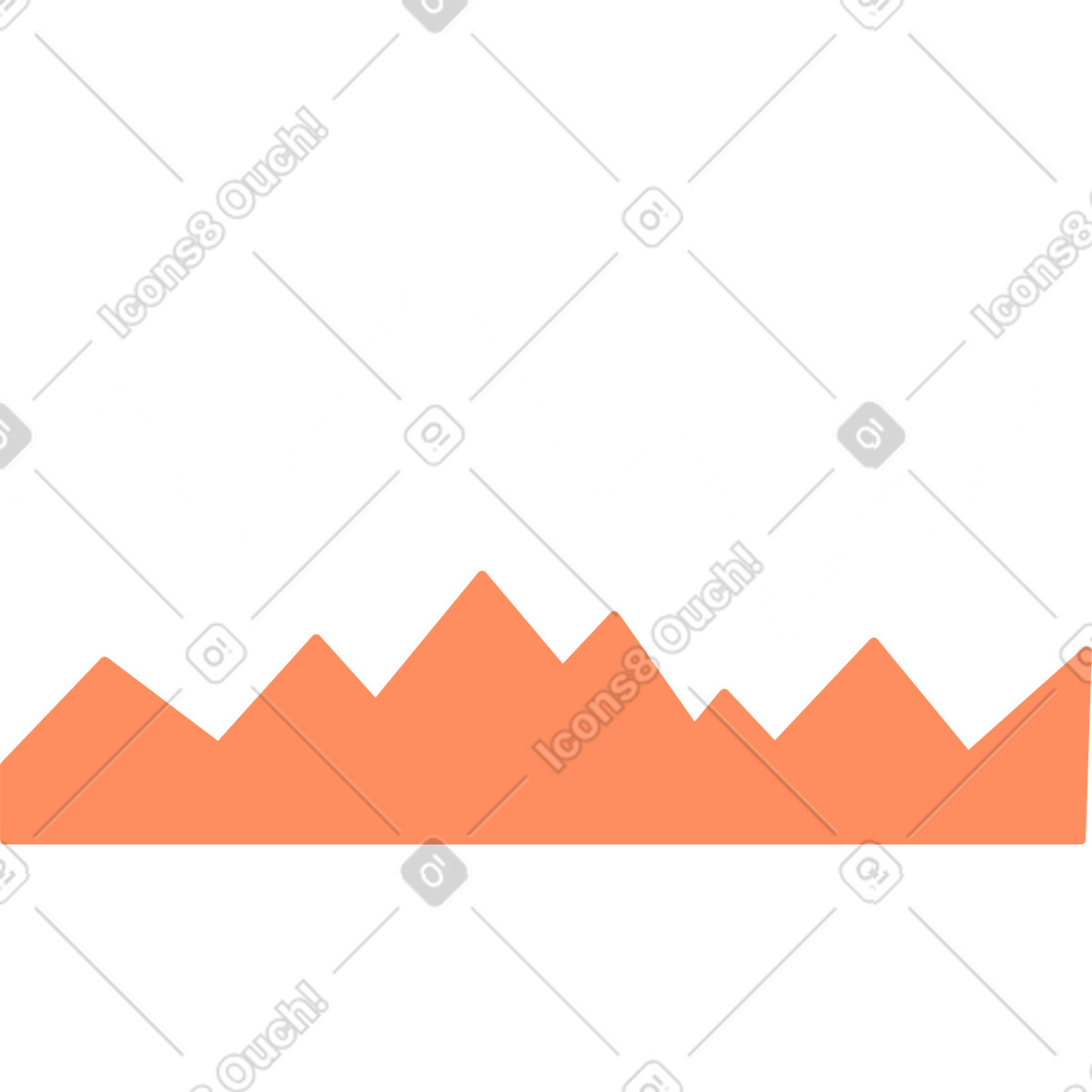Illustration Courbe boursière dans le style Simplistic à télécharger aux formats PNG, SVG