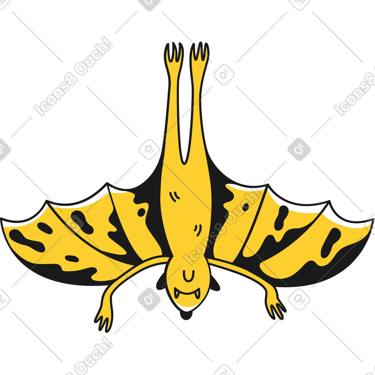Ilustração de 1 em no estilo Taxi para baixar em PNG, SVG