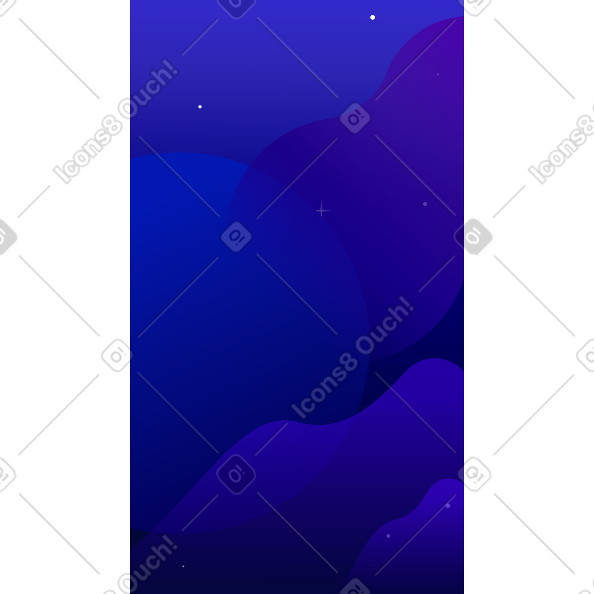 Abstract night sky background dark blue illustration in Experimental style download in PNG, SVG