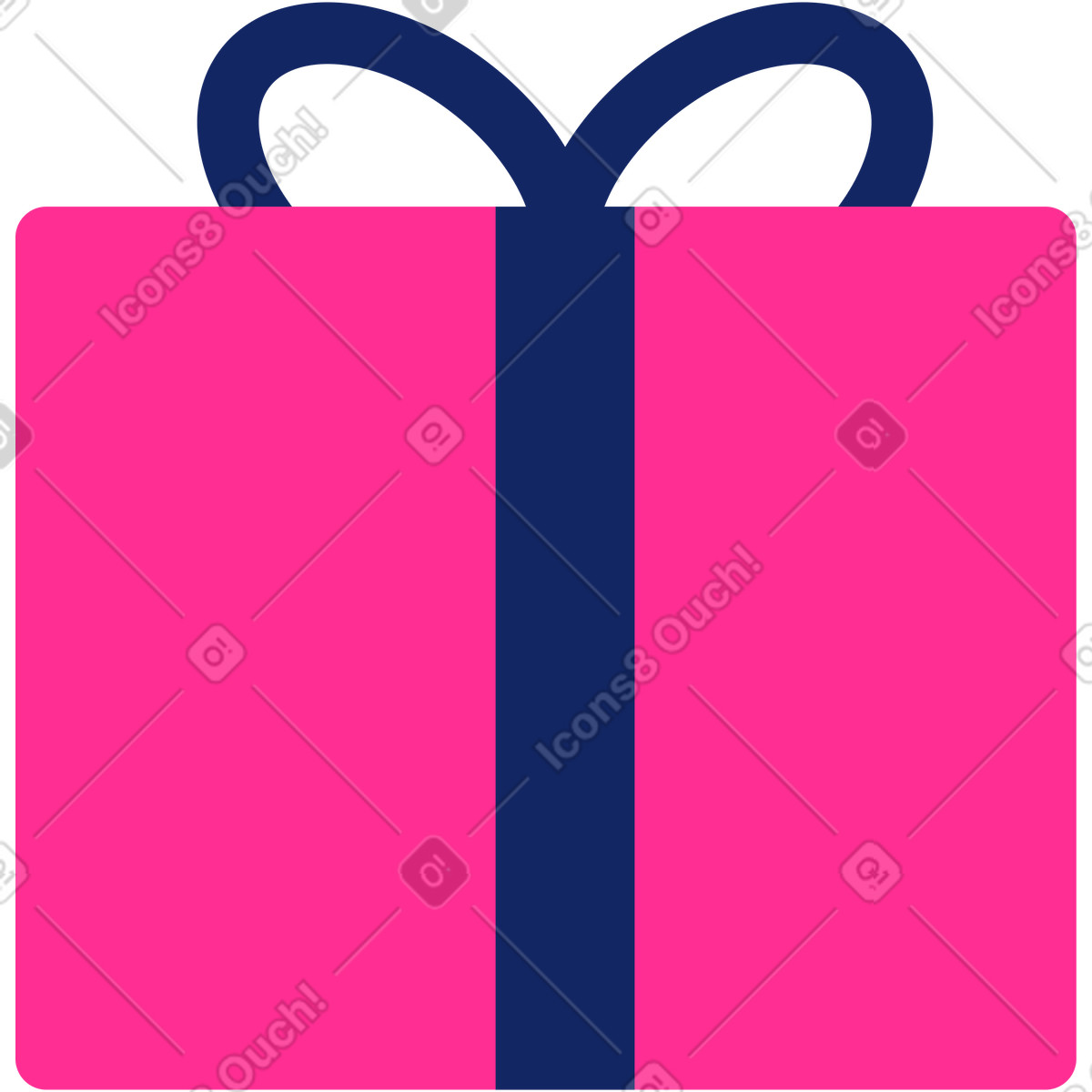 Presente illustrazione in stile Cyborg scarica in PNG, SVG