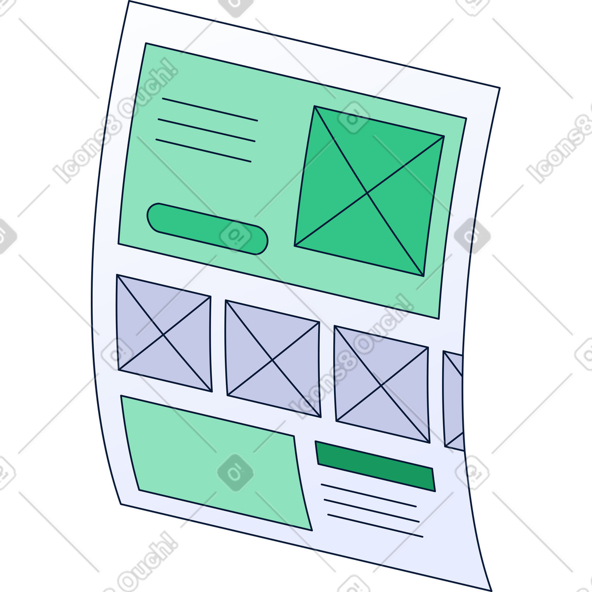 Struttura a reticolo illustrazione in stile Neat scarica in PNG, SVG