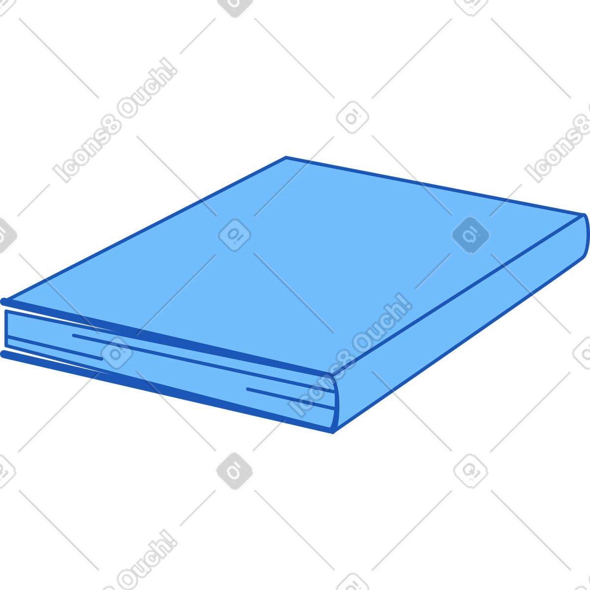 Illustration Livre dans le style Storyline à télécharger aux formats PNG, SVG