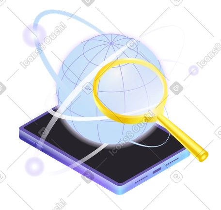 Appareil de recherche d'informations sur internet PNG, SVG