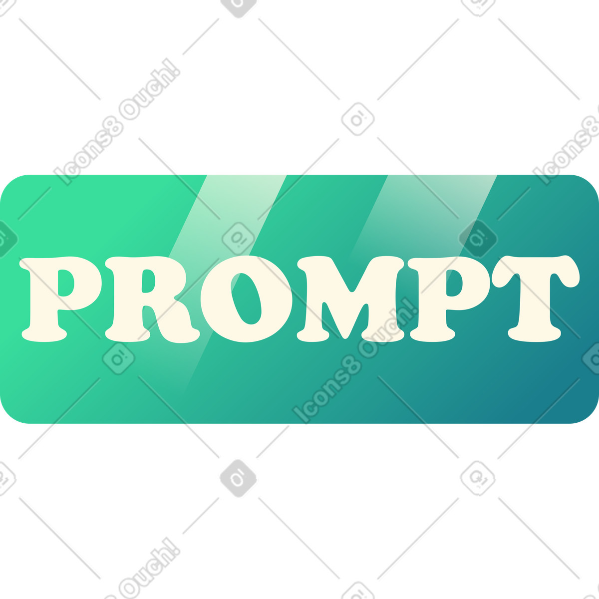 Block mit textaufforderung-Illustration im Beam-Stil als Download in PNG, SVG