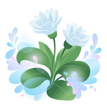 A gardenia plant with lush green leaves and white blooms is positioned in a garden setting. The plant's flowers are fully open, showcasing their delicate, layered petals. Gentle morning sunlight filters through the surrounding foliage, creating a warm glow around the gardenia. Soft shadows are cast on the ground, providing depth to the scene. Various other plants and flowers in the garden can be seen in the background, adding to the vibrant atmosphere of the garden.