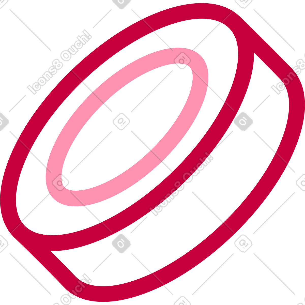 Illustration Pièce de monnaie dans le style Natty à télécharger aux formats PNG, SVG