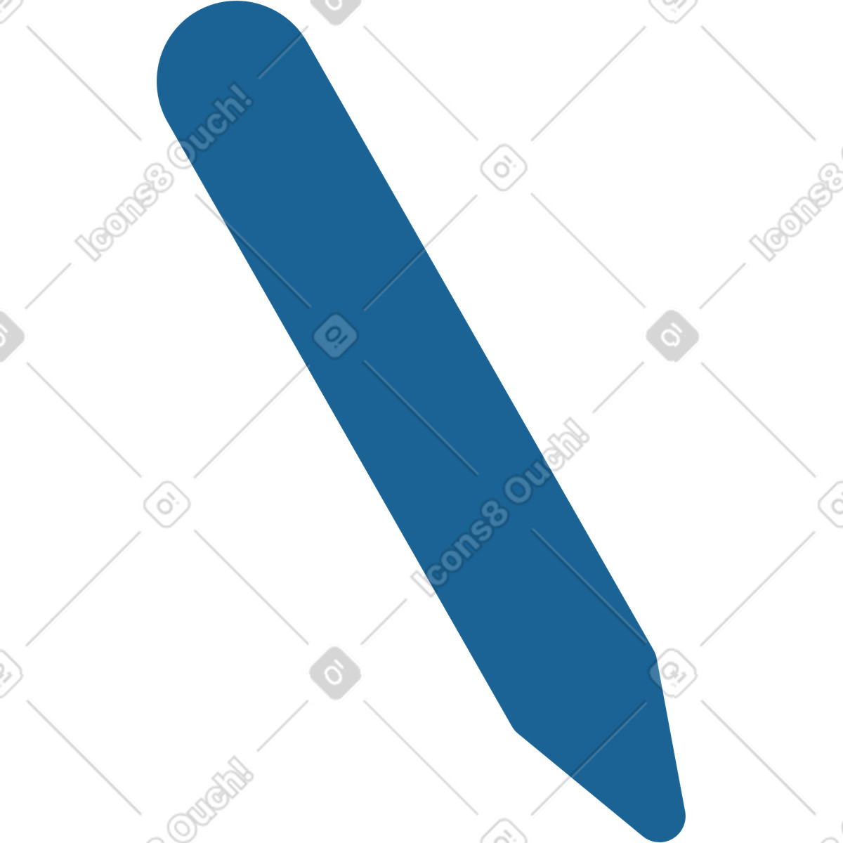 Ilustração de Lápis em no estilo Natty para baixar em PNG, SVG