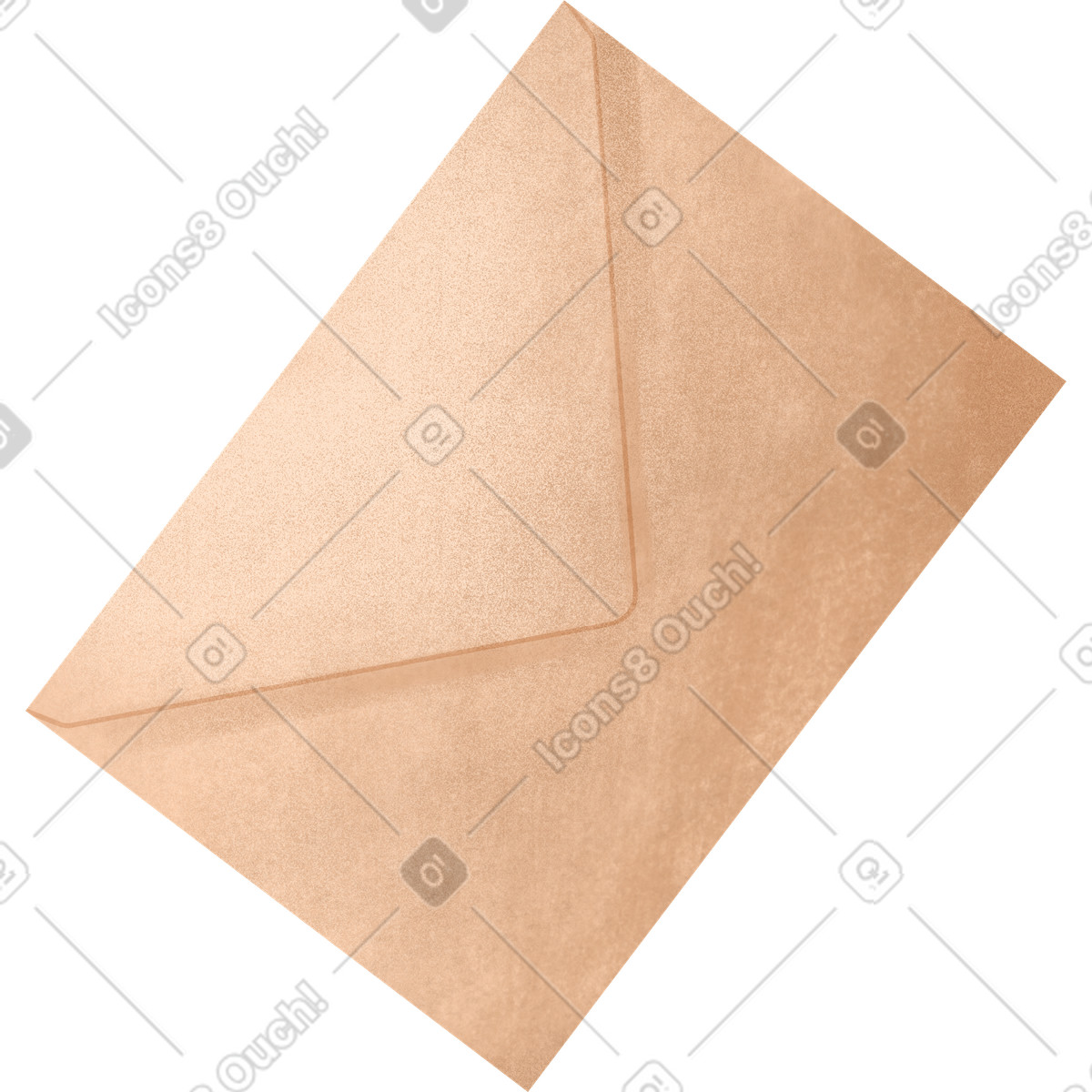 Demure 스타일의 Envelope 일러스트레이션 PNG, SVG 다운로드