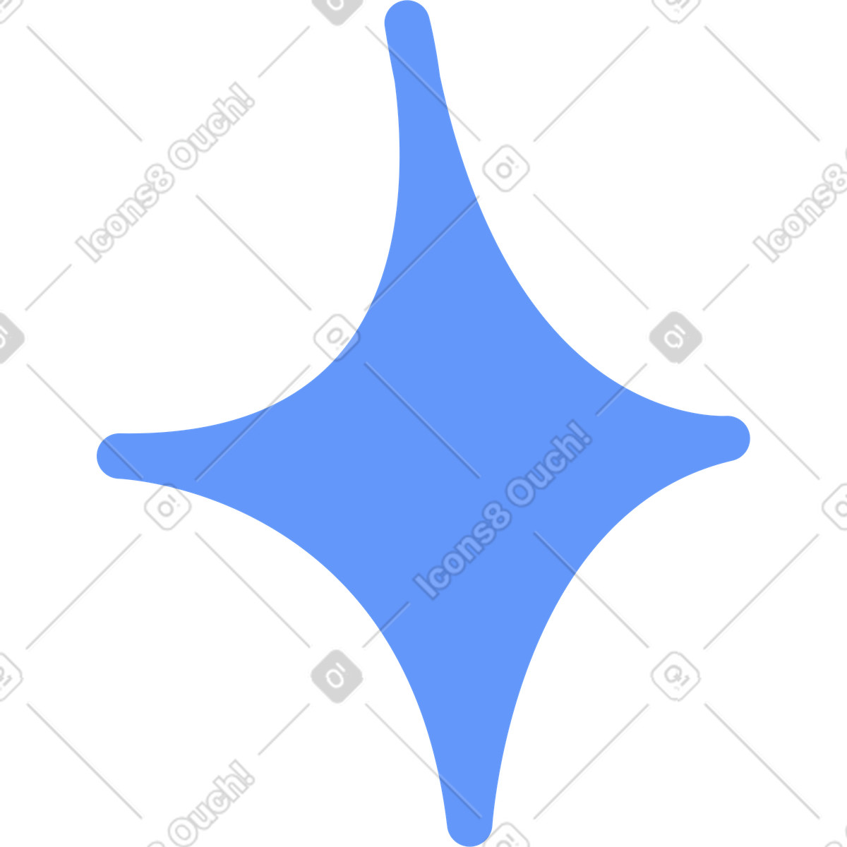 下载 Plain 风格的 星星 插画，支持 PNG、SVG 格式