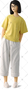 Smiling clipart image in PNG, SVG, GIF formats