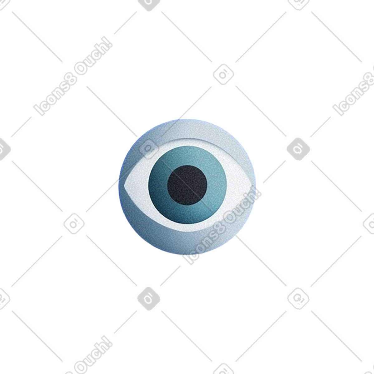 下载 Grainy 风格的 人工智能之眼 插画，支持 PNG、SVG 格式