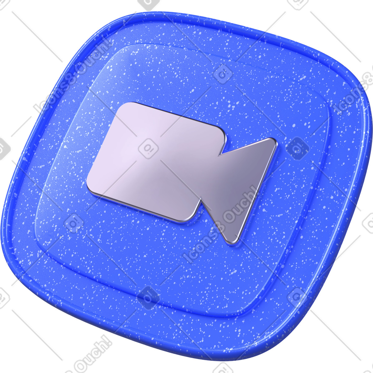 3D Boost 스타일의 카메라 사인 일러스트레이션 PNG, SVG 다운로드