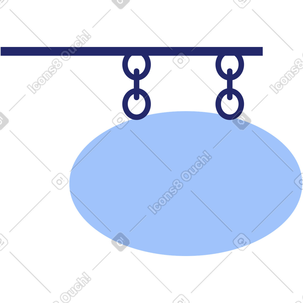 Ilustración Rótulo de establecimiento en estilo Clip a descargar en PNG y SVG
