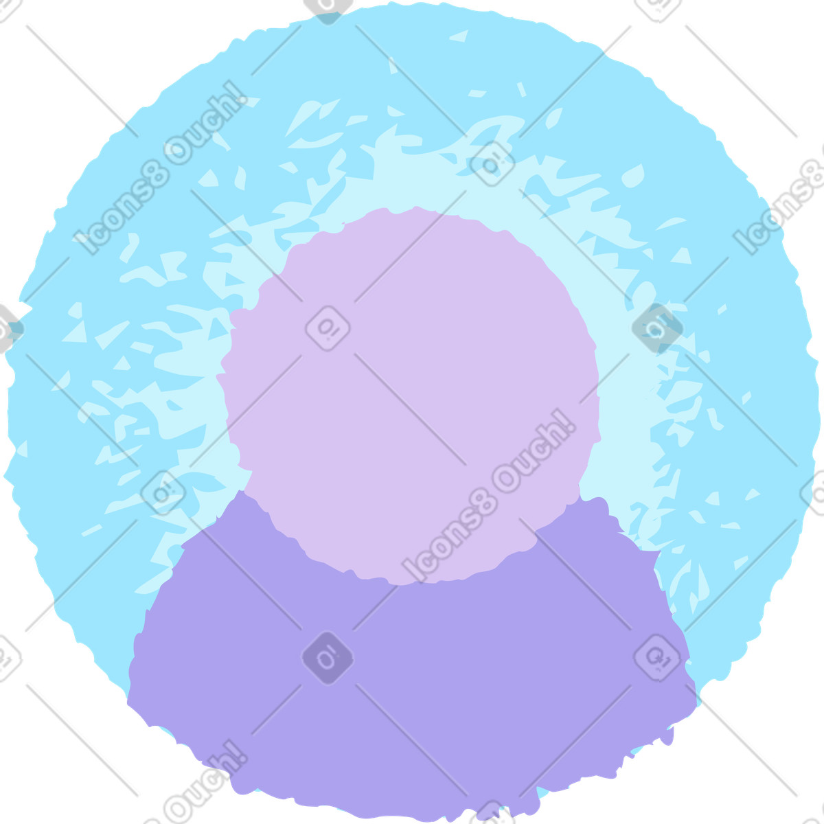 Utente- illustrazione in stile Mirage scarica in PNG, SVG
