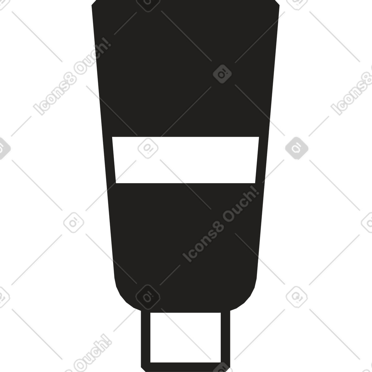 下载 Dazzle Line 风格的 奶油管 插画，支持 PNG、SVG 格式