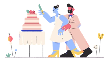 Иллюстрации Свадьба в PNG и SVG 