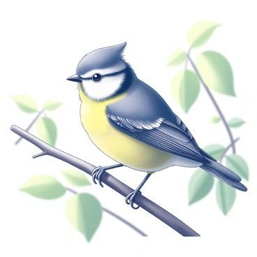 Blue tit