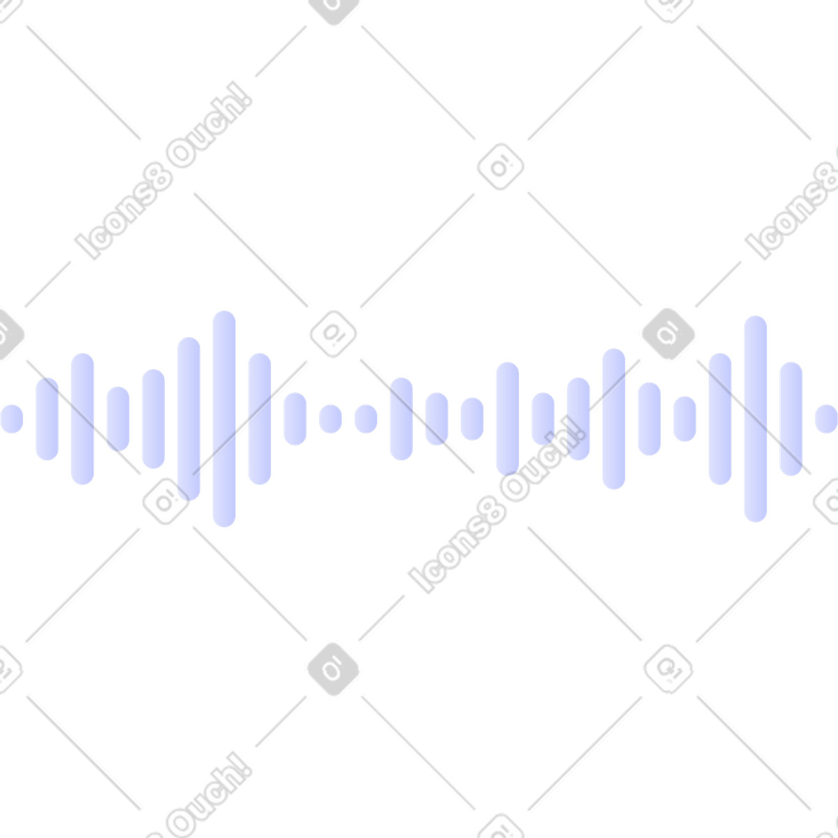 Illustration Piste vocale dans le style Quantum à télécharger aux formats PNG, SVG