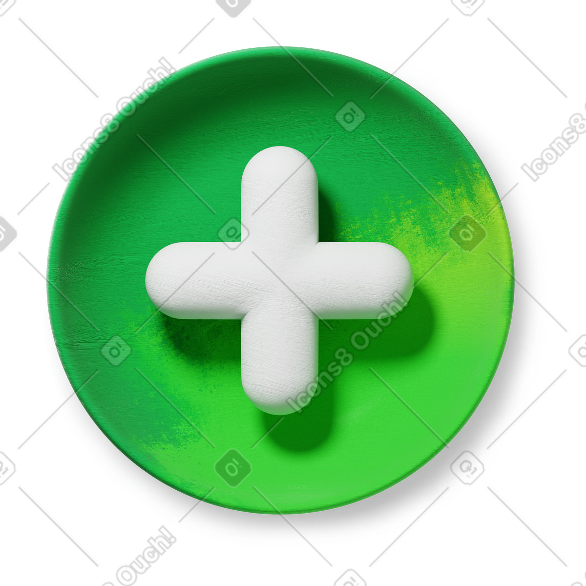 Add illustrazione animata in stile 3D Microsoft Fluent illustration scaricabile in GIF, Lottie (JSON), AE