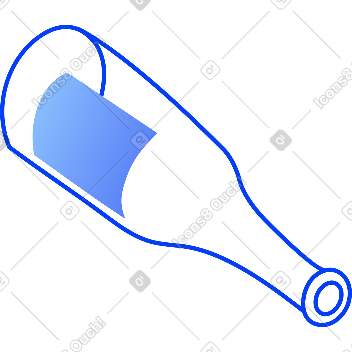 下载 Buddy 风格的 瓶子 插画，支持 PNG、SVG 格式