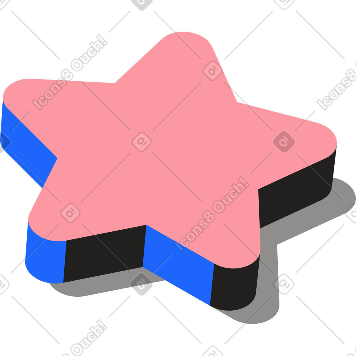 Иллюстрация Звезда в PNG и SVG