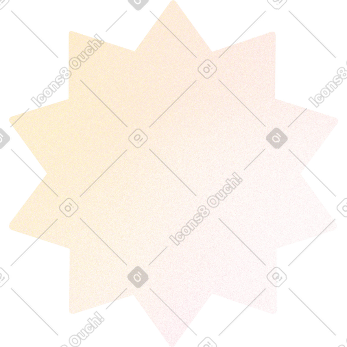 Illustration Star dans le style Joy à télécharger aux formats PNG, SVG