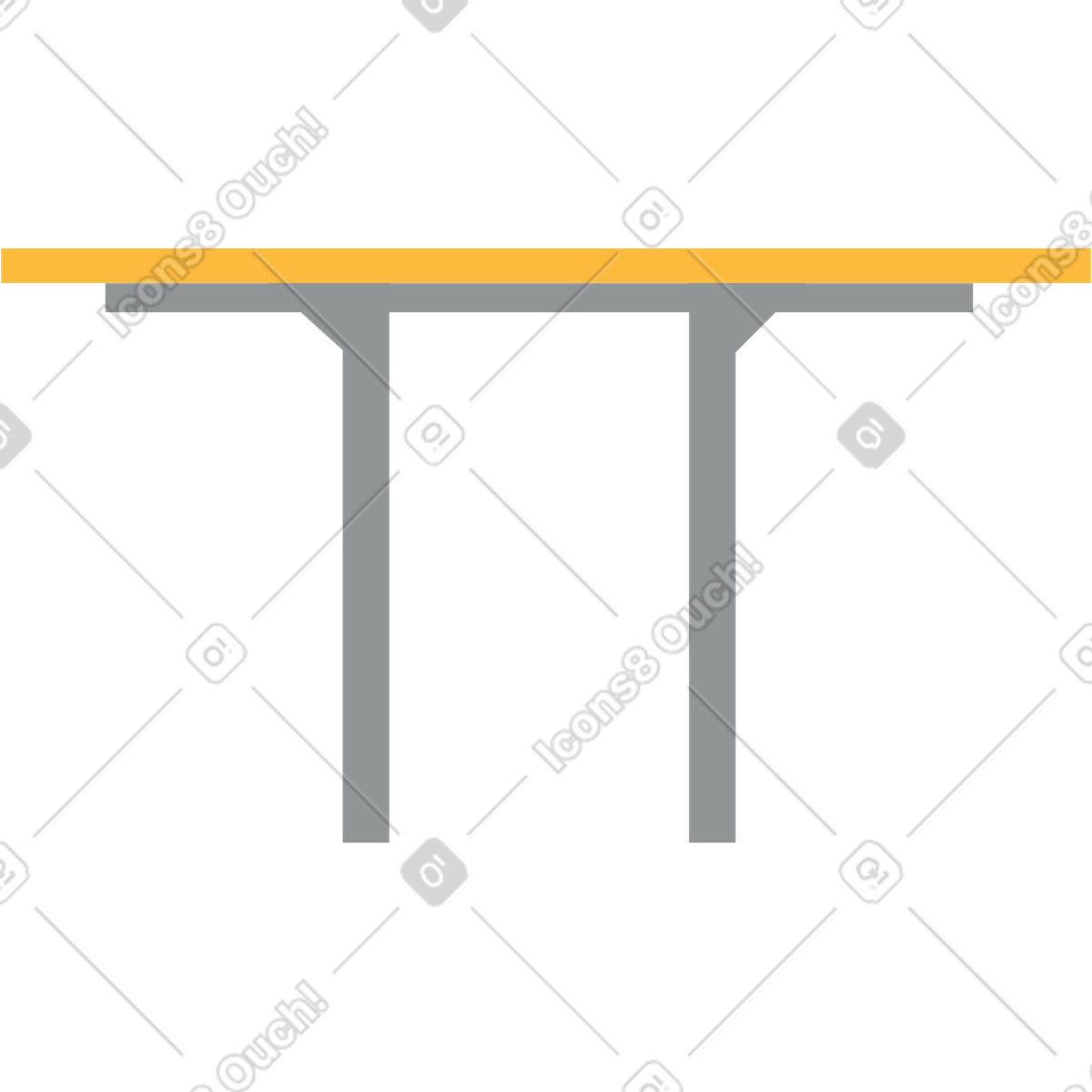 Ilustración Comedor en estilo Burgundy a descargar en PNG y SVG