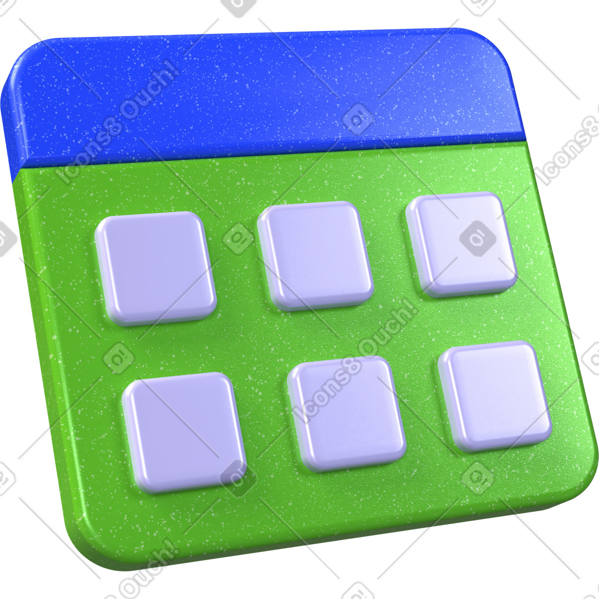 Segno del calendario, pianificazione programma cruscotto digitale illustrazione in stile 3D Boost scarica in PNG, SVG