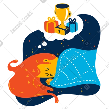 Dream of victory PNG, SVG